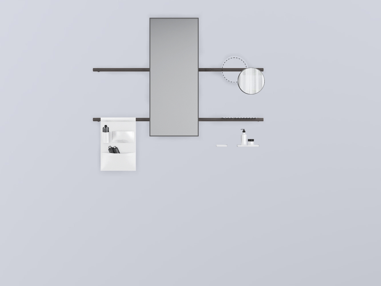 SWSTRE-RG+SWSPR-CM+SWSPI-CM+SWM10-BI+SWM20-BI+SWSCR-BI . прямоугольный дерево cielo Siwa Ceramica Cielo