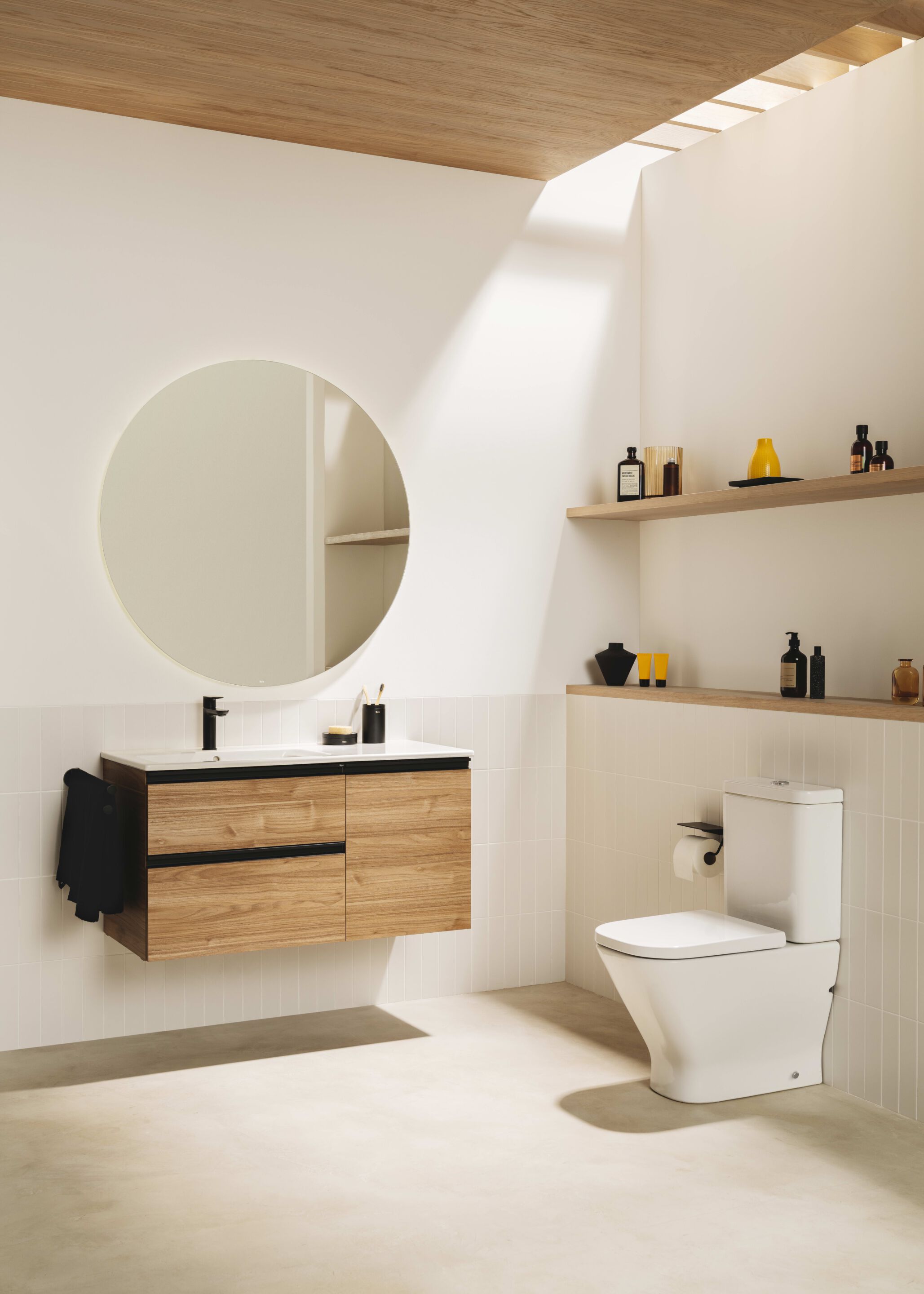 Мягкое пластиковое сиденье для унитаза Roca ROUND 801D12..1 / 801D22..1 ARCH-00064099 - Вид №13