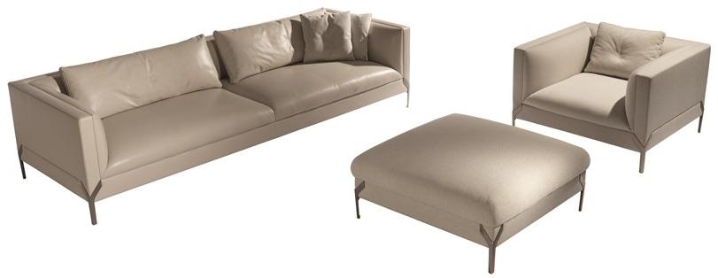 Visionnaire Кожаный диван Jamboree sun-id-1420256 - Вид №1