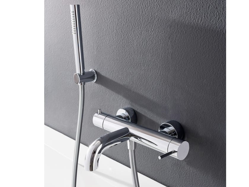 Латунная однорычажная наружная настенная ванна Rubinetterie Treemme Up+ ARCH-00056510