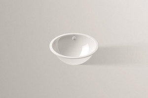 2032700000 Раковина, встраиваемая под столешницу, ub.k450, белая, proshield Alape серия K