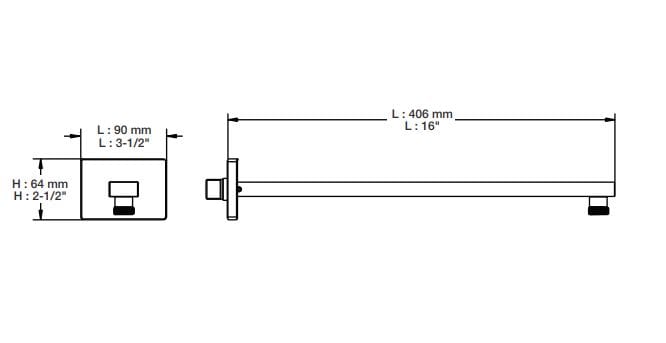 Термостатический набор для душа с душем BARIL PRO-3220-10 ARCH-00114181 - Вид №3
