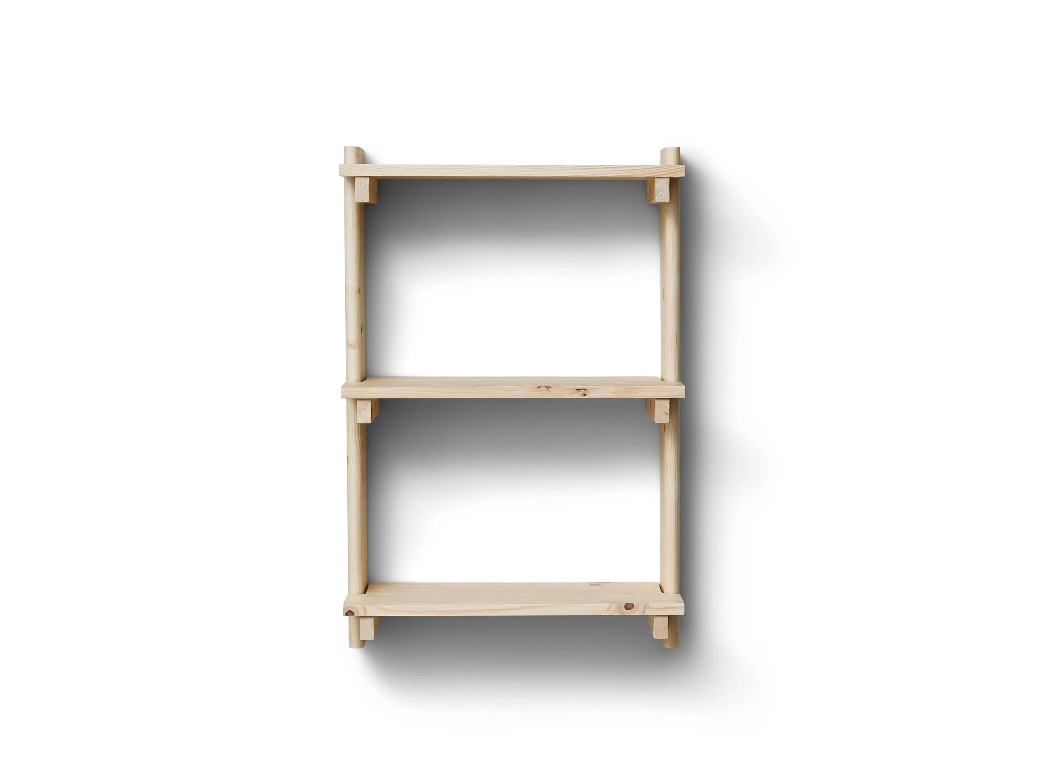 Деревянный подвесной книжный шкаф Form & Refine Beam ARCH-00091158 - Вид №1