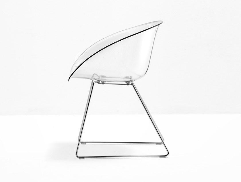 Pedrali Санки из поликарбоната Gliss 921 - Вид №3