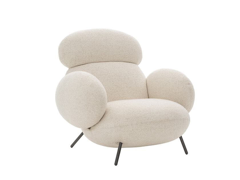 Тканевое кресло с подлокотниками HC28 maison PEBBLE ARCH-00128362 - Вид №1