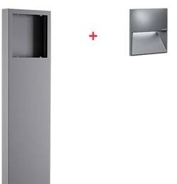 iGuzzini Светодиодный алюминиевый столбик Walky sun-id-1428815 - Вид №5