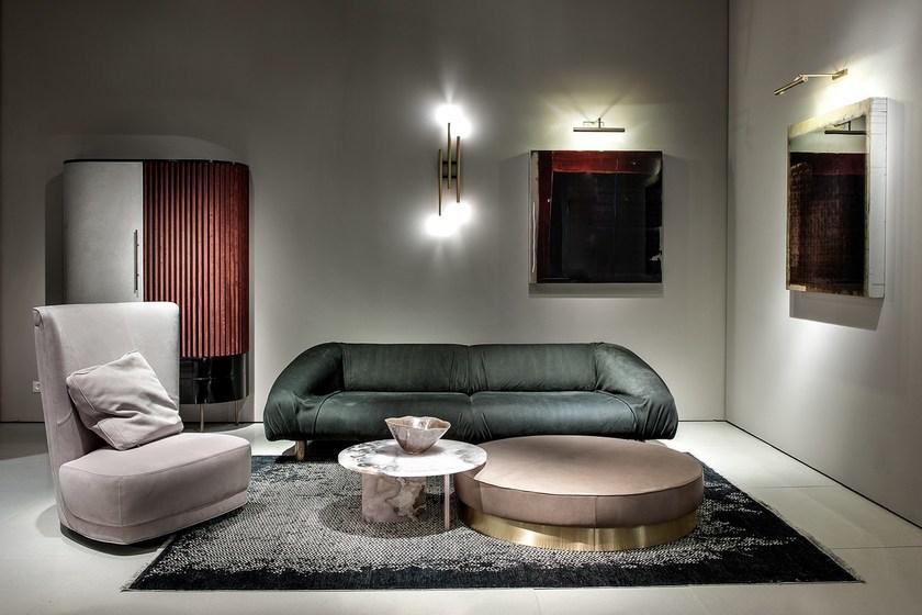 BAXTER Круглый журнальный столик из мрамора sun-id-1377129 - Вид №2