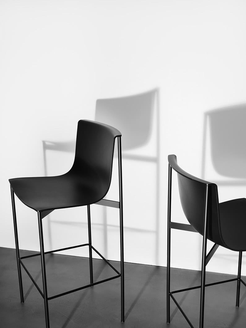 Высокий стул с подставкой для ног Lema тень ARCH-00094547