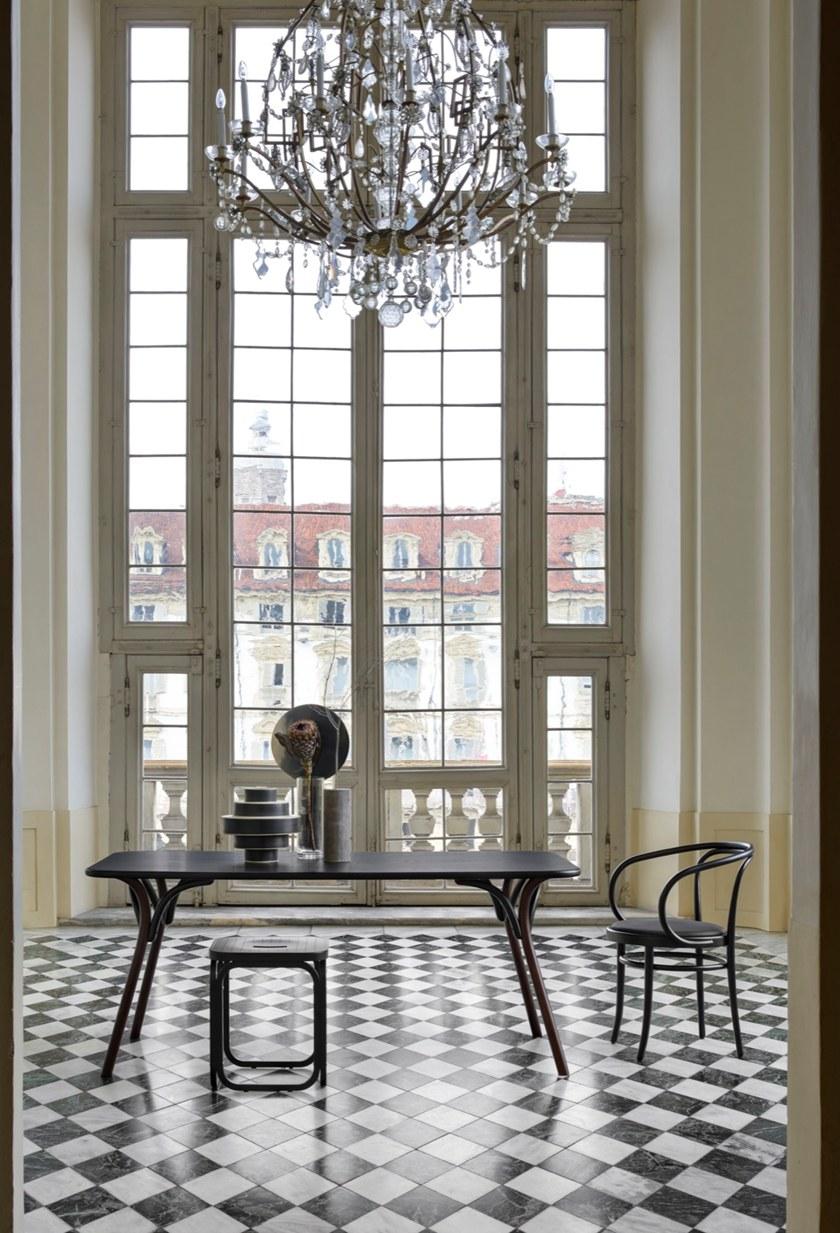 Wiener GTV Design Стул из бука с подлокотниками Postsparkasse sun-id-1346165 - Вид №4