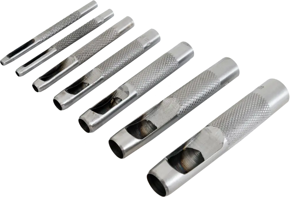 Santreyd: Набор пробойников 7 предметов для кожи и ткани (3-15 мм) 84729269