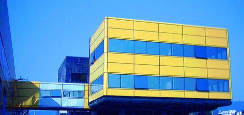 ELCOM SYSTEM Изоляция металлических вентилируемых фасадов Tuderbond® sun-id-1447015 - Вид №7