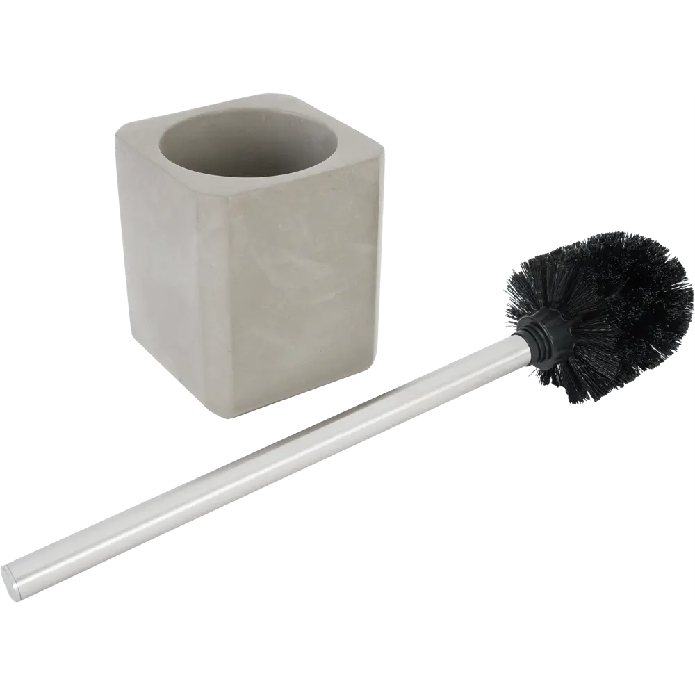 Ершик для унитаза Vidage Industriale цвет серый STLM-2033639 - Вид №2
