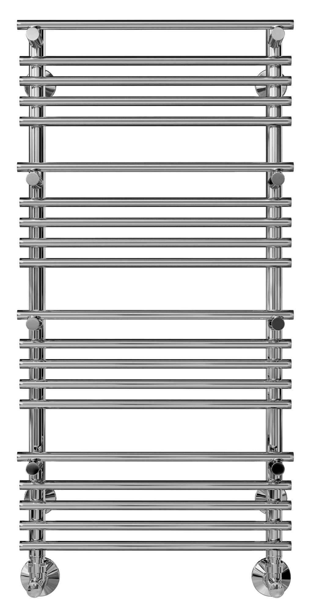 4620768888571 СТАНДАРТ Вента люкс П20 450х1006 (5+5+5+5) Полотенцесушитель TERMINUS Нержавеющая сталь - Вид №1