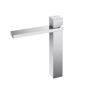 00919606 Однорычажный для ванной комнаты с высоким изливом матовый графит Docol MINIMA