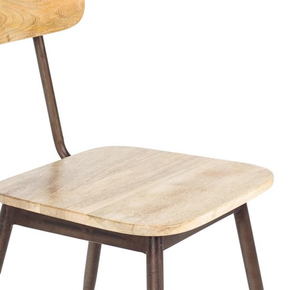 080479 Деревянный стул Francisco Segarra Madeira Santreyd 