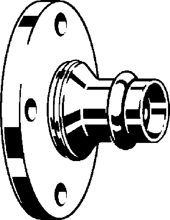 Viega Фланцевый переход Sanpress 2259.5 (479879) 479 879 - Вид №1