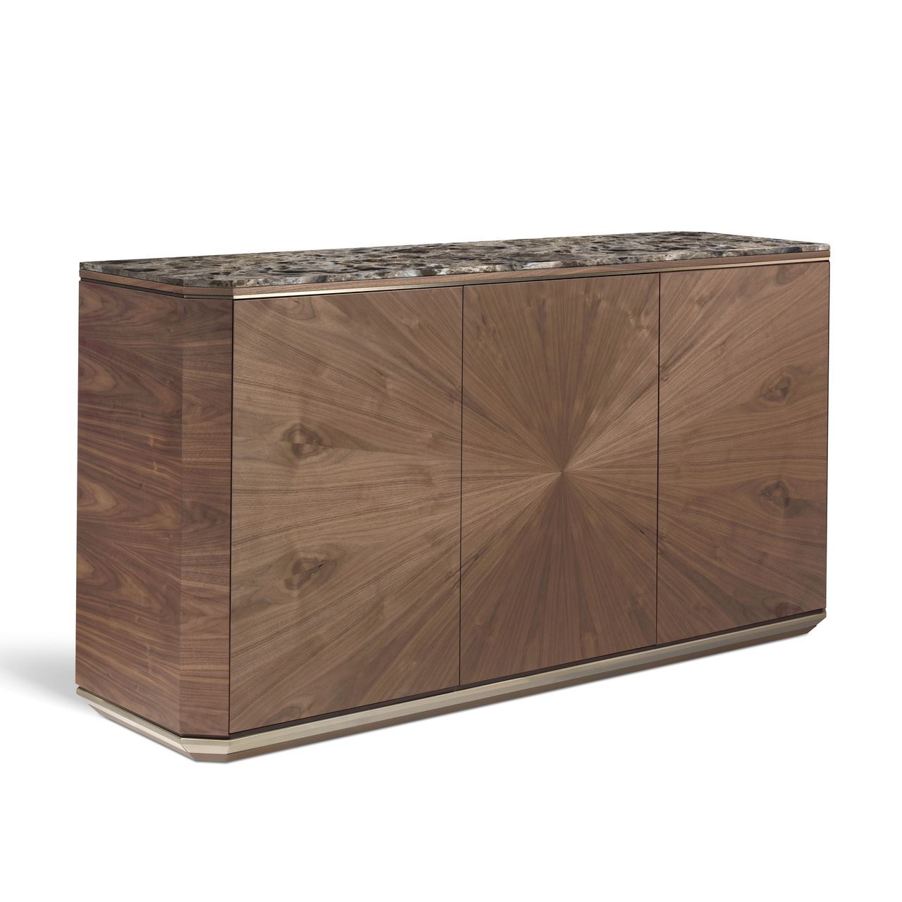 Деревянный шкаф с распашными дверями и мраморной столешницей Hurtado Evolution ARCH-00127805 - Вид №21