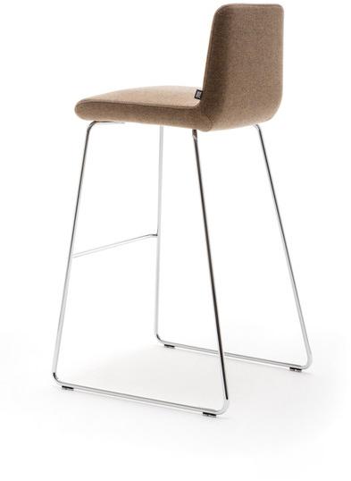 Rolf Benz Высокий табурет из саночной ткани sun-id-1405810 - Вид №2