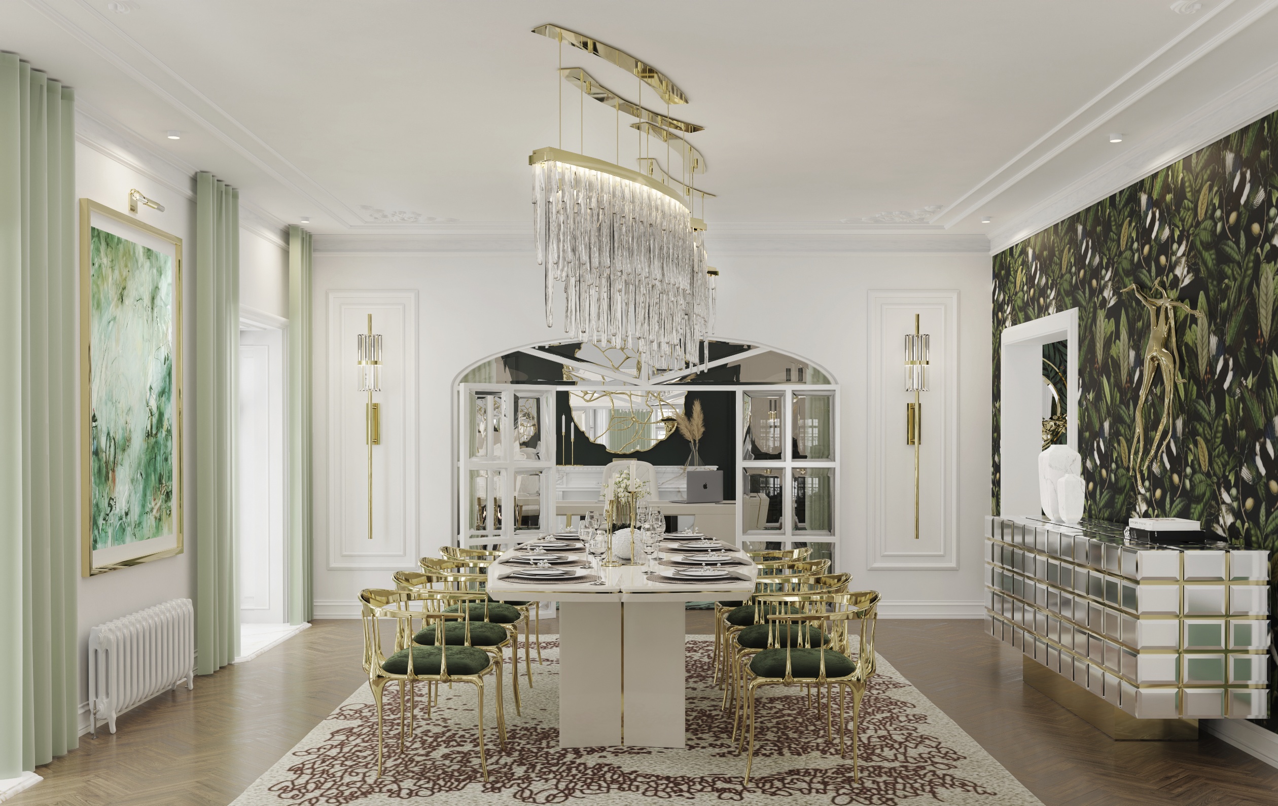 Факел Стена LUXXU Liberty 319 - Вид №3