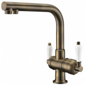 Zorg ZR 328 YF Antique Смеситель для кухни Zorg 310х225