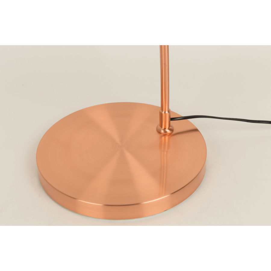 Лампа напольная Blush бронзовая White Label Living 5100039 - Вид №5