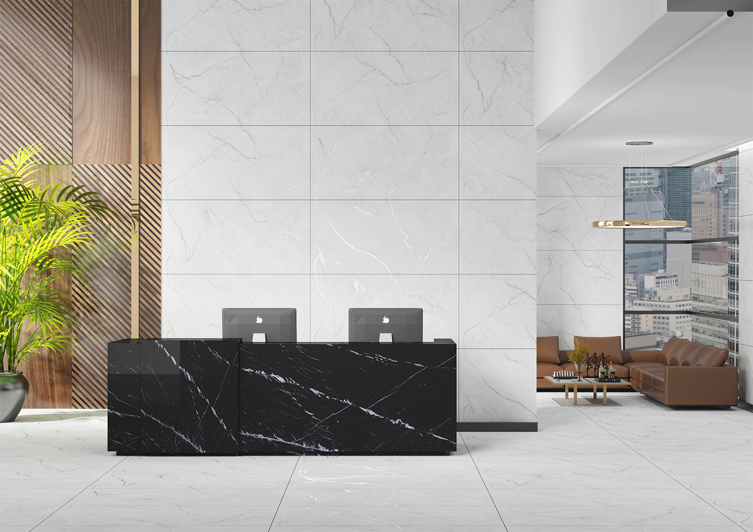 Элегантная плитка Staro Slim Modern AROMA CREAM – атмосфера уюта STP-ST378 INCOLOR - Вид №3