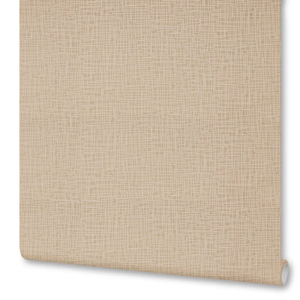 Обои флизелиновые Ateliero Rain бежевые 1.06 м 38339-13 STLM-2080348