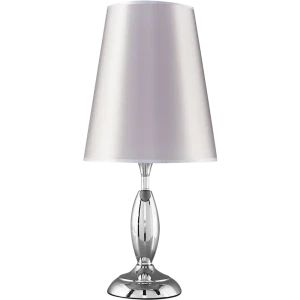 Настольная лампа Freya FR2022TL-01CH, цвет хром/белый