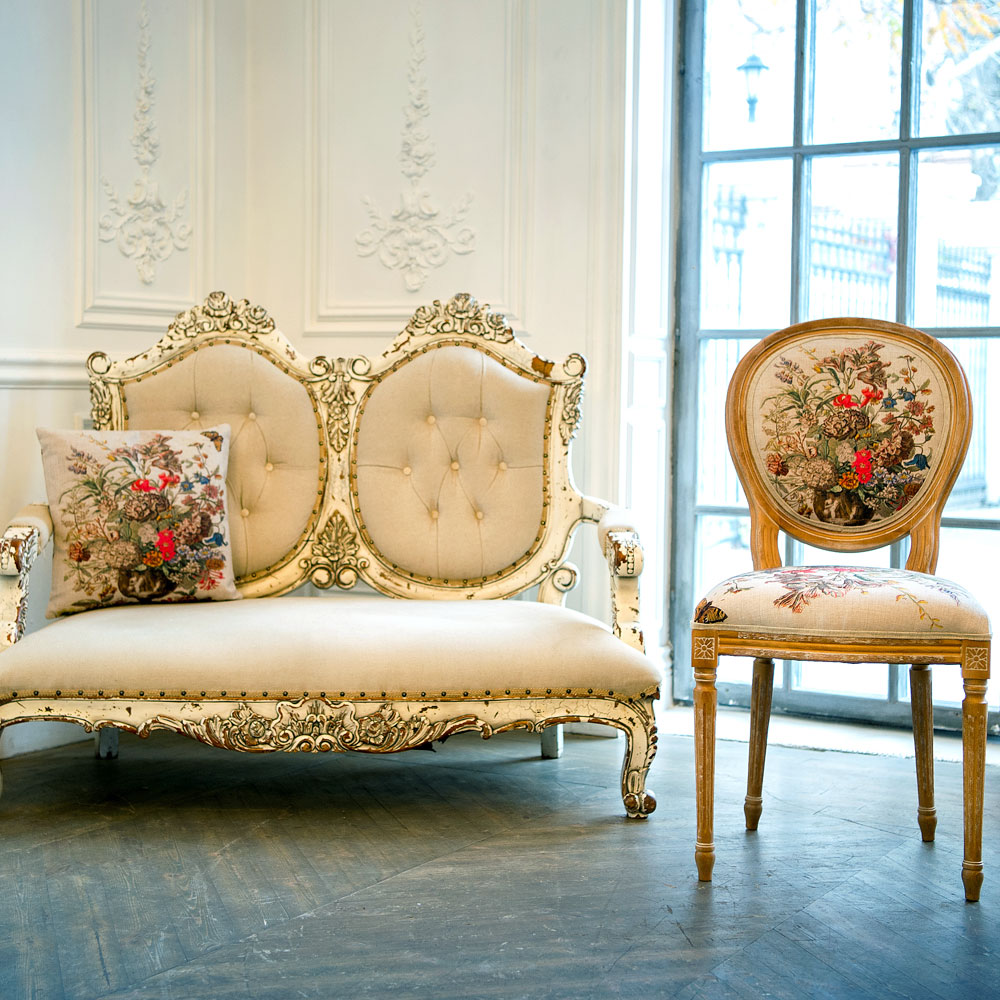 121107 Стул «12 месяцев цветения», версия Июль Object Desire  - Вид №7