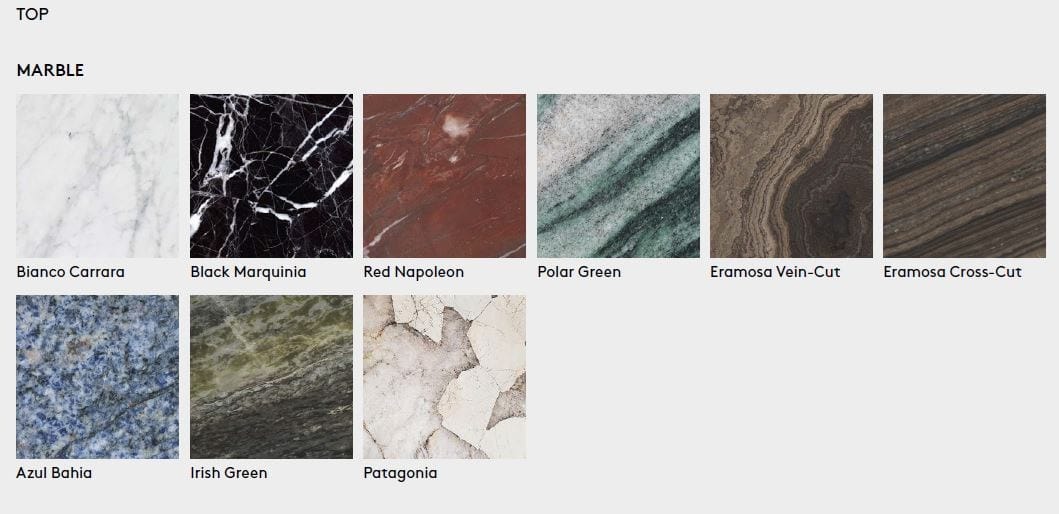 Прямоугольный журнальный столик из мрамора и дерева ETRO Home Interiors Woodstock ARCH-00098978 - Вид №6