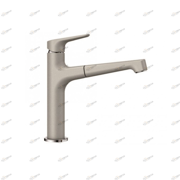 Смеситель для кухни Felisa с выдвижным изливом 520347 BLANCO