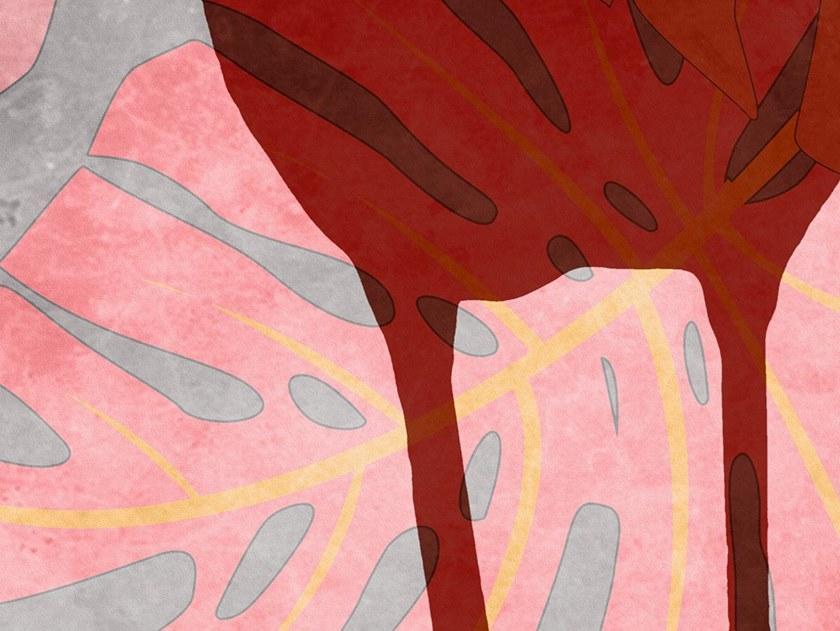 Wallpepper Group Тропические обои, без пвх, эко, моющиеся Online selection sun-id-1346761 - Вид №3