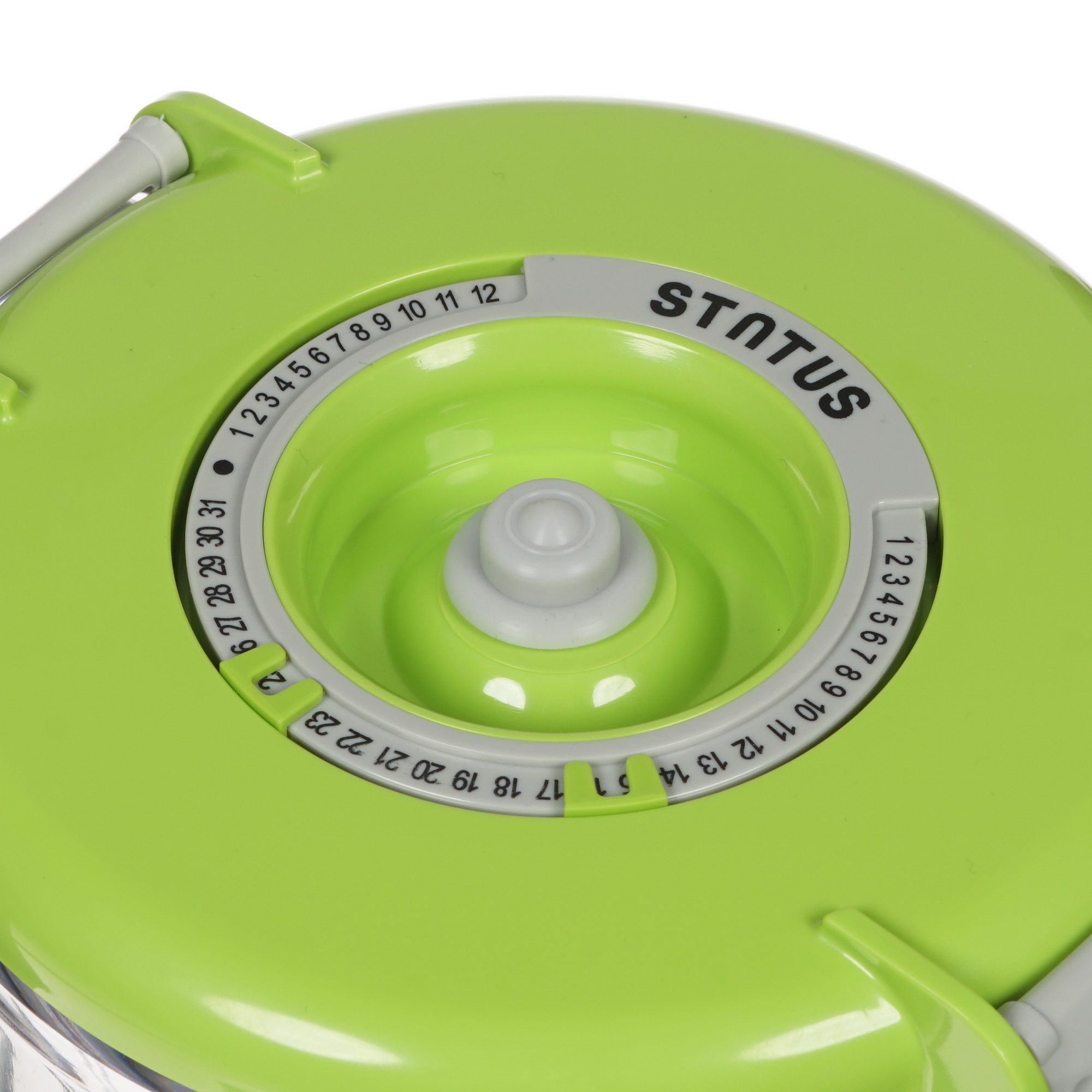 1625902 Набор вакуумных контейнеров STATUS VAC-RD-Round Green 0.75 л, 1.5 л STDN-0027916 - Вид №7