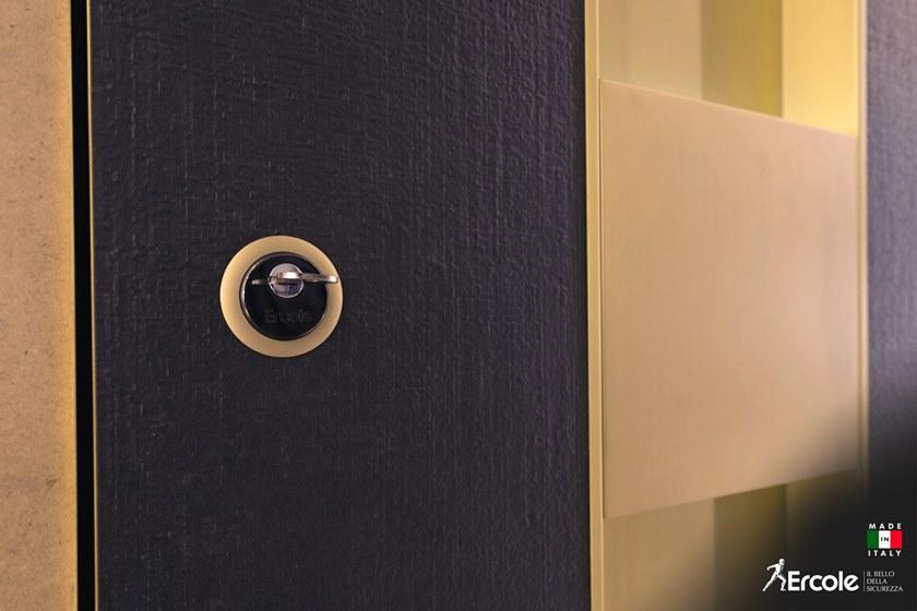 Ercole Бронированная поворотная дверь из керамогранита и латуни sun-id-1426281 - Вид №2