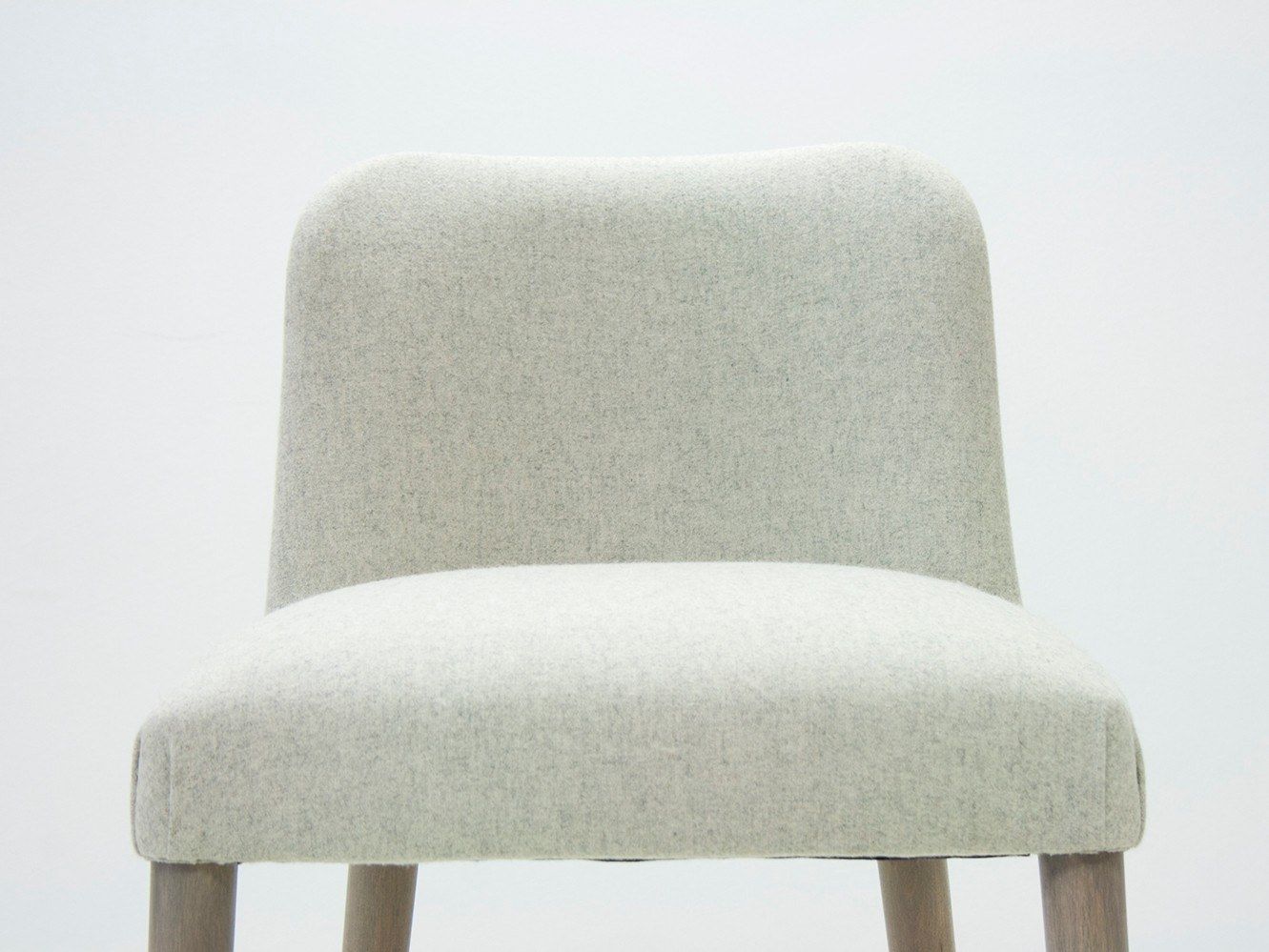 Высокий тканевый табурет с подставкой для ног со спинкой CREARTE COLLECTIONS Kel Contemporain ARCH-00136515 - Вид №5