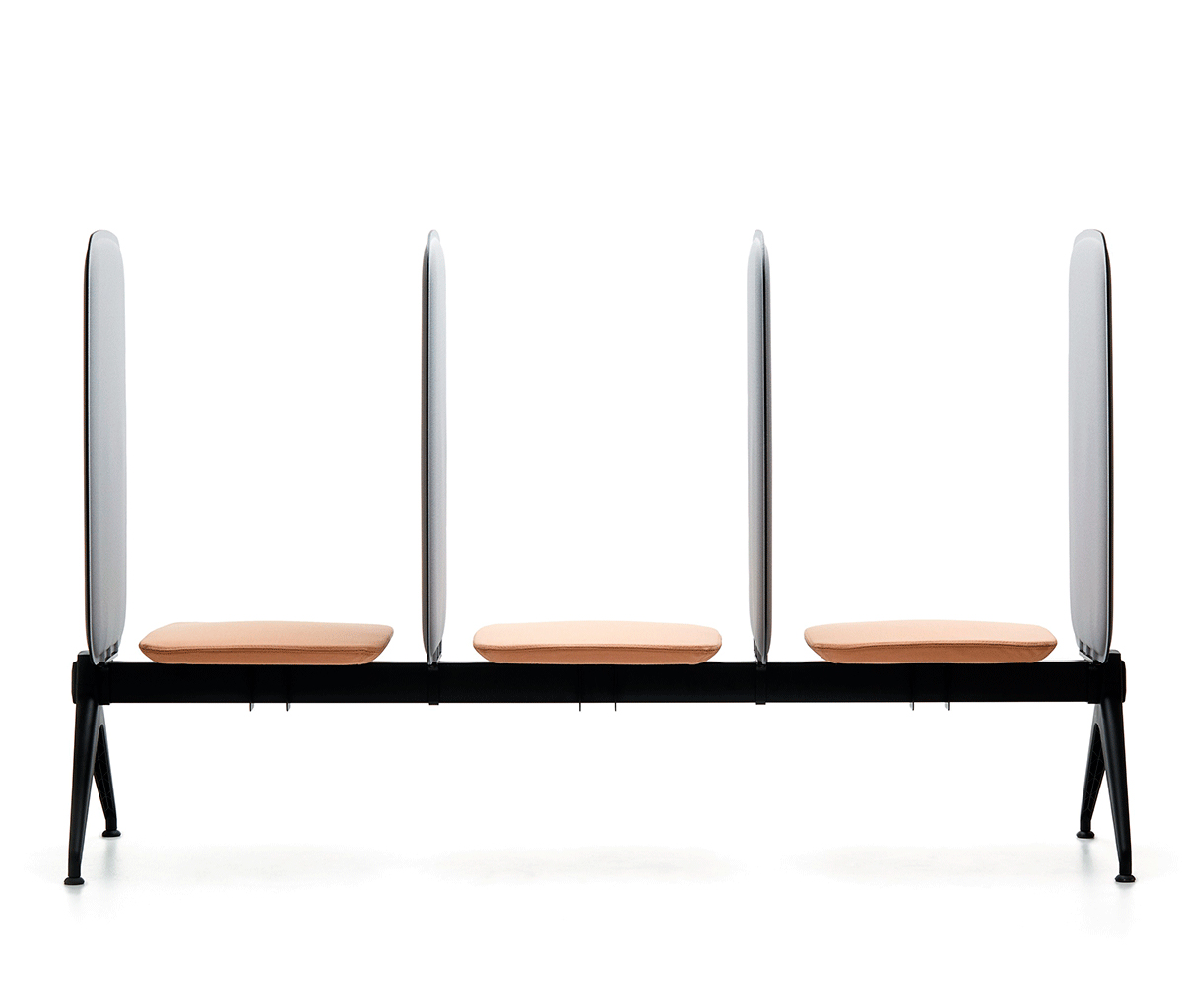 VT3PN+VTPTN Мягкое сиденье Viva скамейка Vaghi 