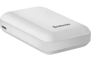 16125331 Внешний аккумулятор ExtraLife 10000S Li-pol, 2USB, 10000mAh, 2.1A 83650 Defender