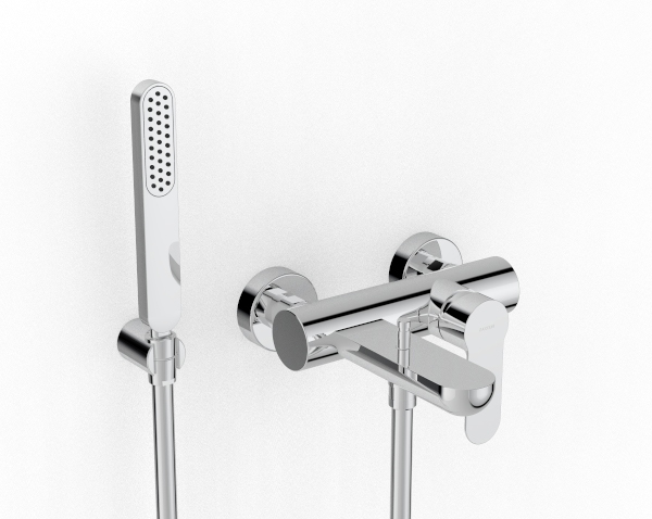 4600 EVP-030 Смеситель для ванны Zazzeri 4600EVP030 - Вид №1