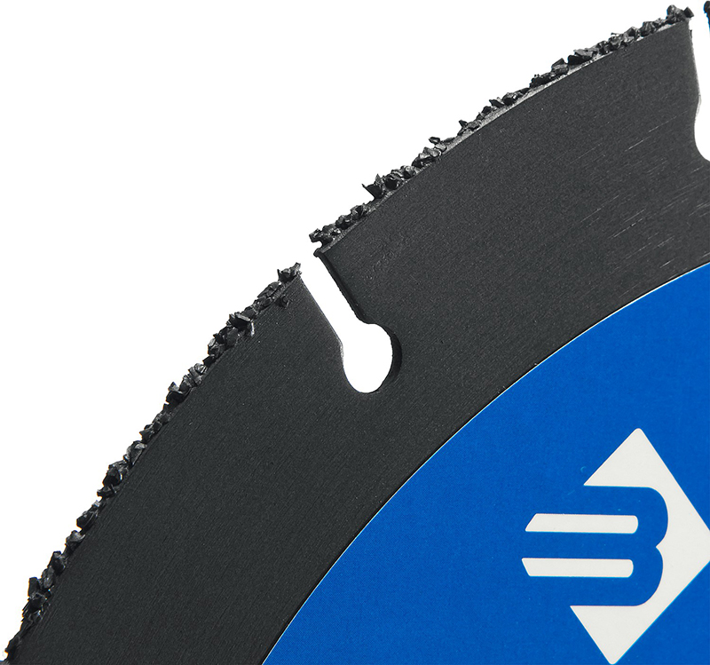 Диск отрезной ЗУБР "МУЛЬТИРЕЗ-ВК8" для УШМ 125мм 12902 - Вид №2