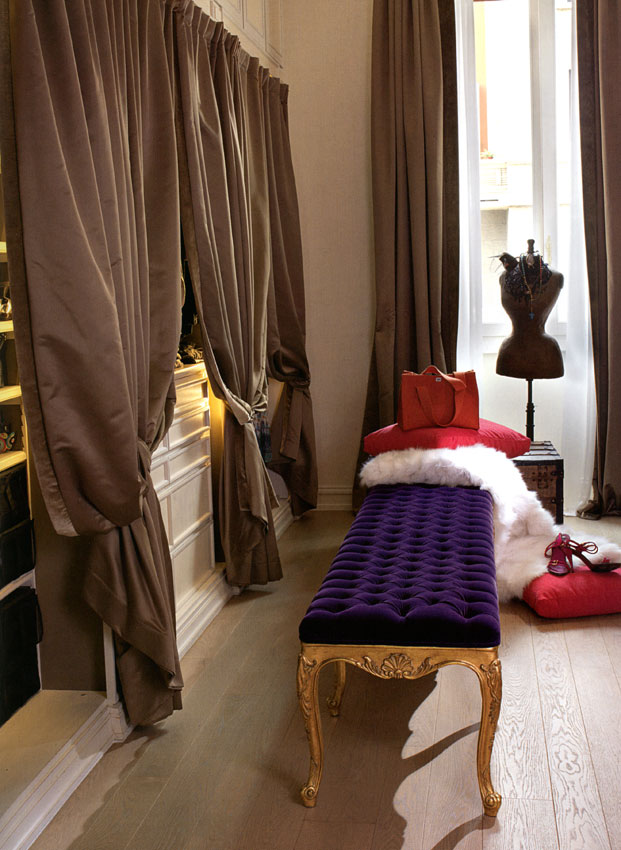 Банкетка  SALDA ARREDAMENTI 1244  - Вид №1