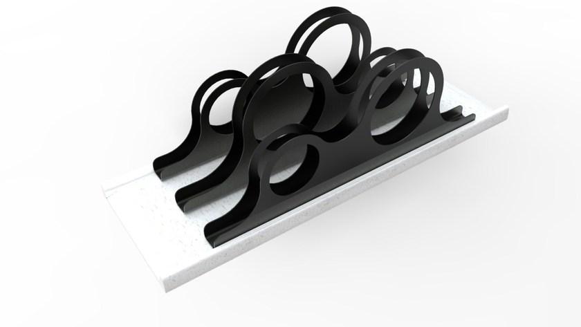 Manufatti Viscio Крепление для велосипедов из оцинкованной стали sun-id-1368375 - Вид №40