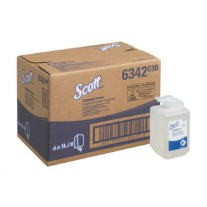 6342 Kimberly Clark Пенное мыло Kimberly Clark 6342 M1 Без запаха 1000 мл в упаковке по 6 шт