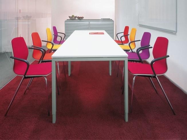 BENE Стол для переговоров из меламина T-meeting sun-id-1445507 - Вид №2