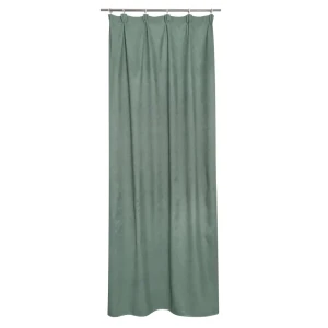 Штора на ленте Inspire Luonto 160x280 см цвет зеленый