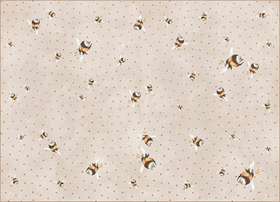 01095 Декупажная карта 30.8 x 44 см "Шмели" Чип-Арт 