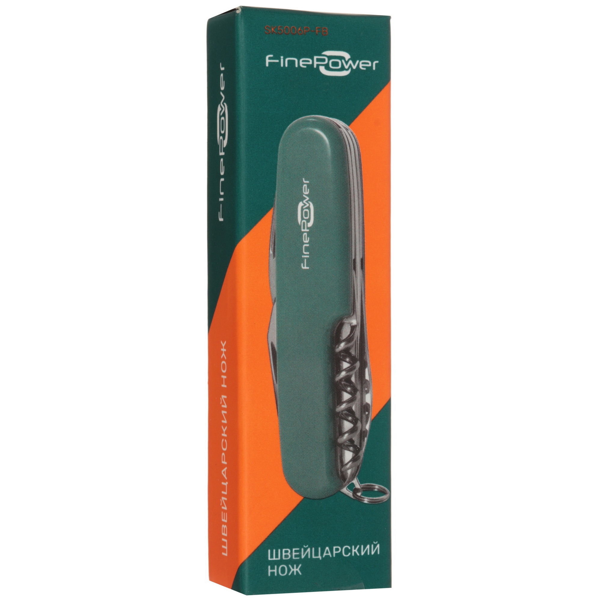 Швейцарский нож FinePower SK5006P-FB 9098584 STDN-0053418 - Вид №8