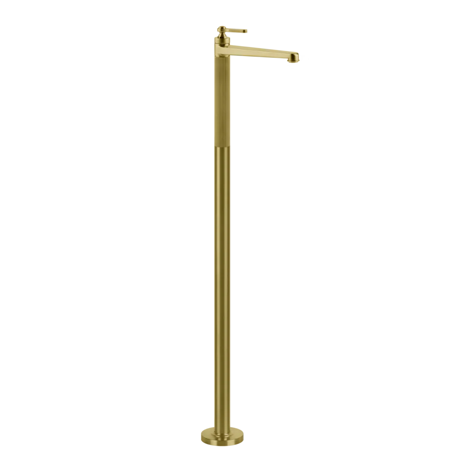 Смеситель для умывальника 65095 716 Gessi Venti20 PVD С ЗОЛОТОЙ ЩЕТКОЙ 65095716