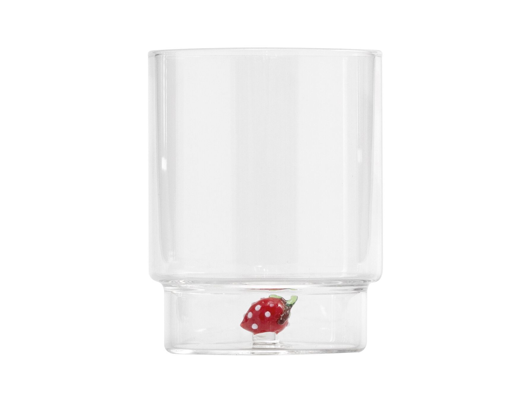 Стакан для воды из боросиликатного стекла Zafferano Teca ARCH-00030907