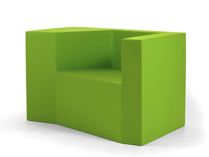 Кресло QM Foam с подлокотниками Quinze & Milan Dai ARCH-00122791