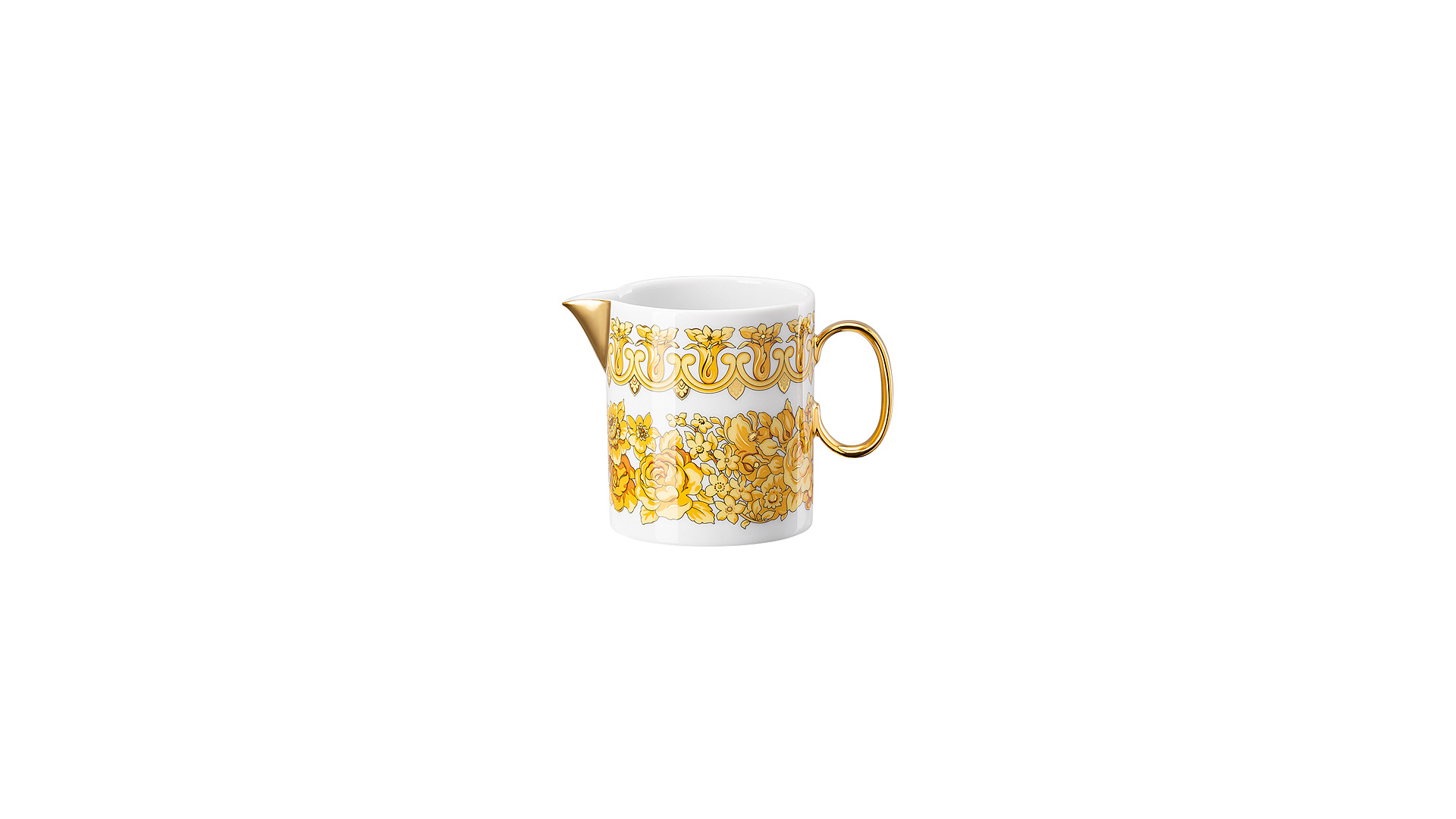 10661002 Rosenthal Versace Сервиз чайный Rosenthal Versace Медуза Рапсодия на 6 персон 21 предмет, фарфор Фарфор  - Вид №3